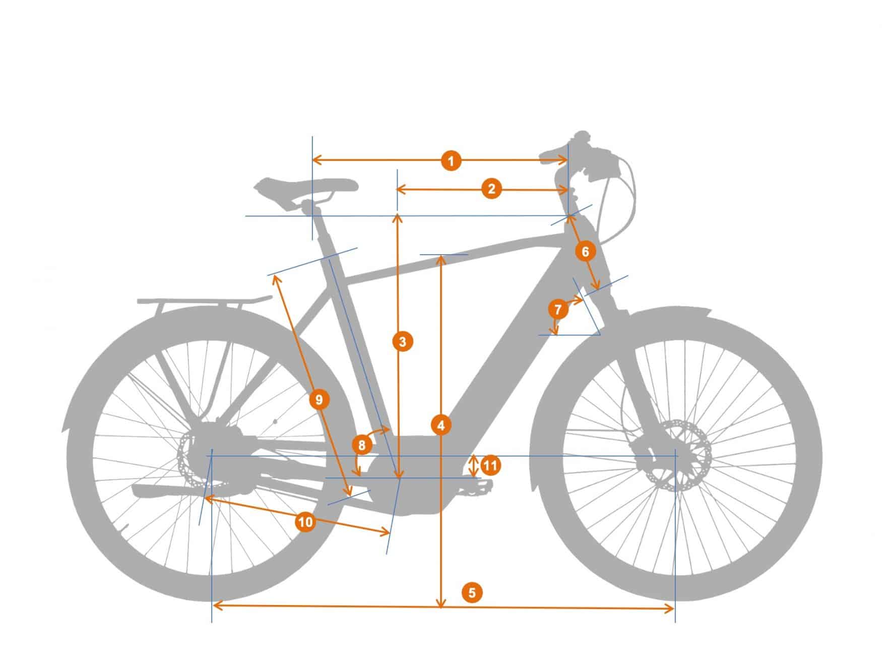 city e-bike CT 1.1